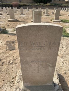 BAGHDAD (NORTH GATE) WAR CEMETERY - GRITTON, S